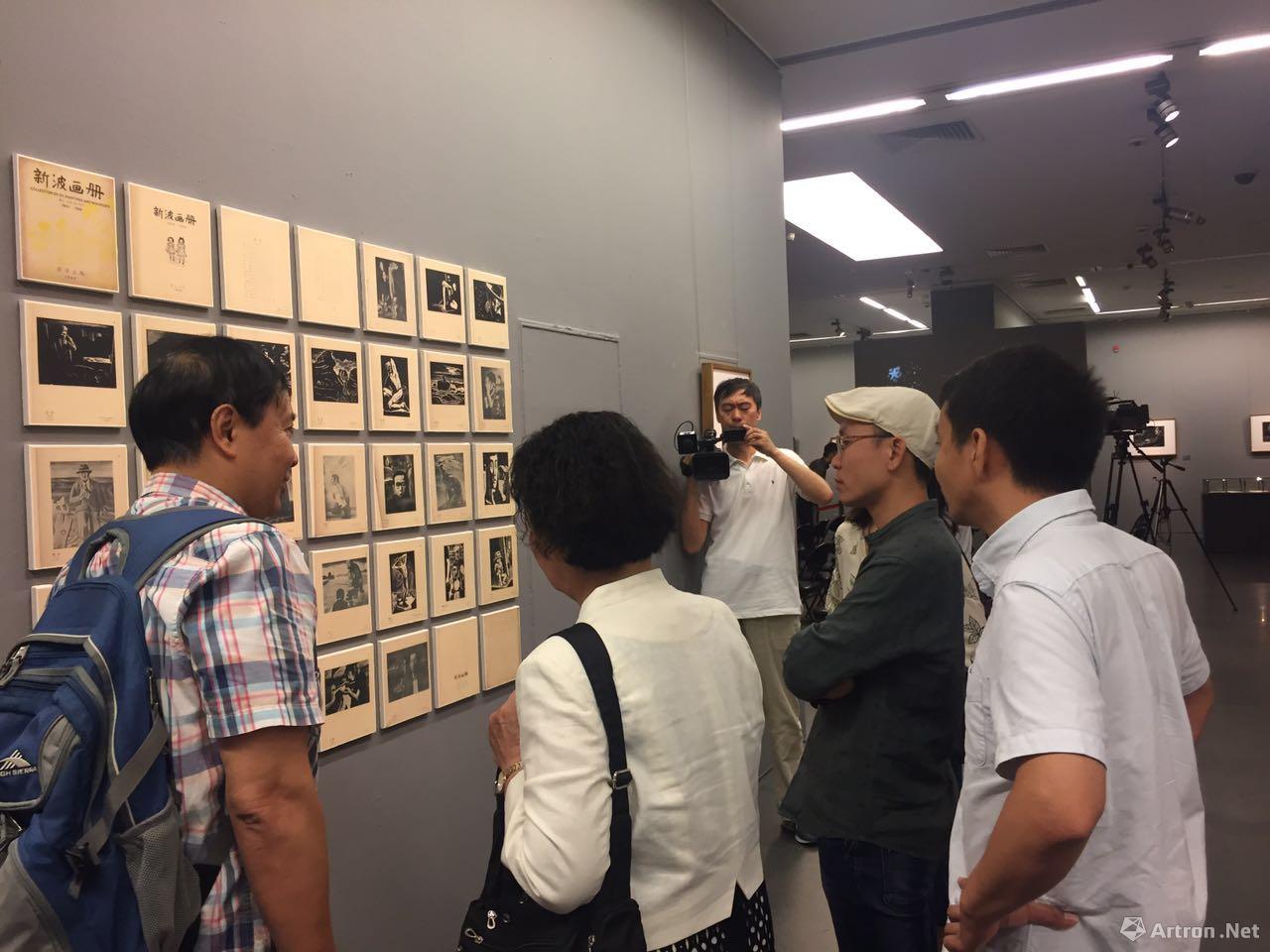 黄新波艺术研究展亮相北京画院