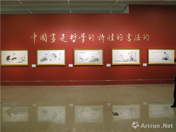 【雅昌快讯】范曾八十大寿艺术展国博开幕 “诗书画文史哲”的最全呈现