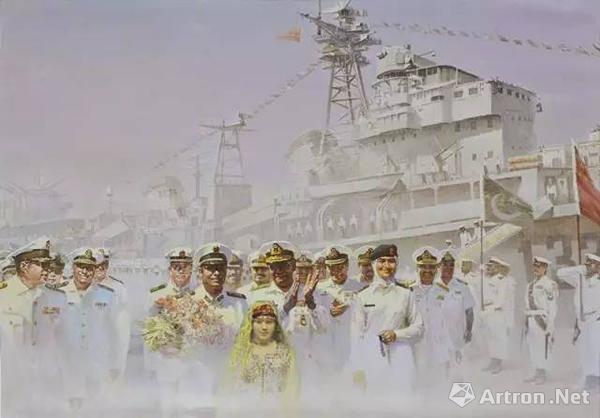 2017上海艺博会向中国军人致敬