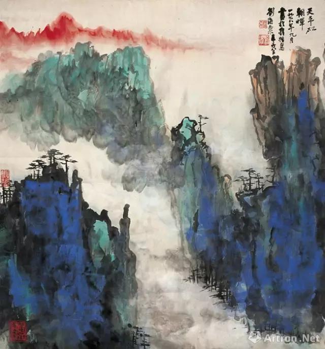 刘海粟:艺术叛徒还是中国文艺复兴大师