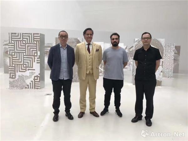 印记：亚历山大•法图 (VHILS) 个展于中央美术学院美术馆开幕