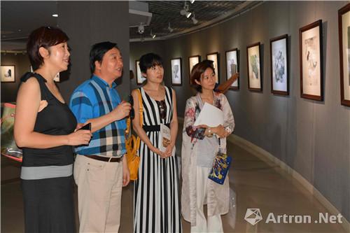 丝路花语中国花鸟画十人精品展 敬献中国人民解放军建军90周年