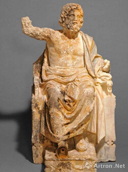美国保罗盖蒂博物馆将公元前100年雕像交还意大利