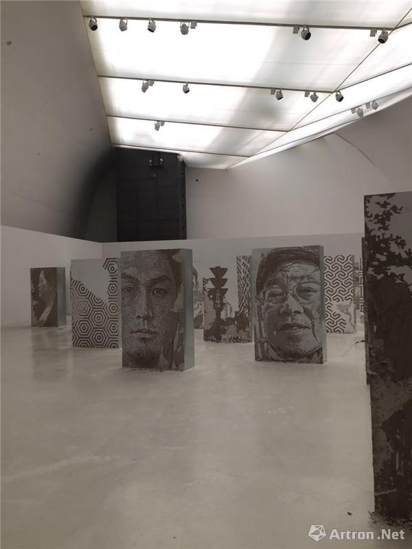 印记：亚历山大•法图 (VHILS) 个展于中央美术学院美术馆开幕