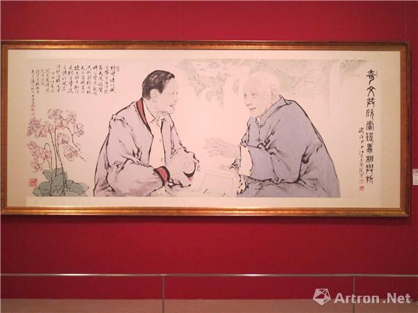 【雅昌快讯】范曾八十大寿艺术展国博开幕 “诗书画文史哲”的最全呈现