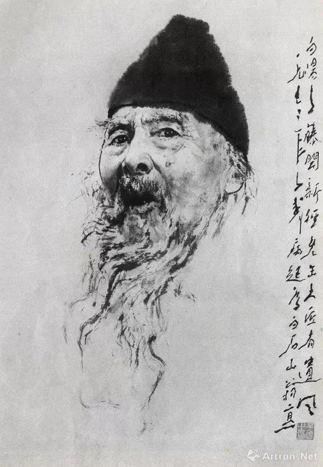 王子武的人物画