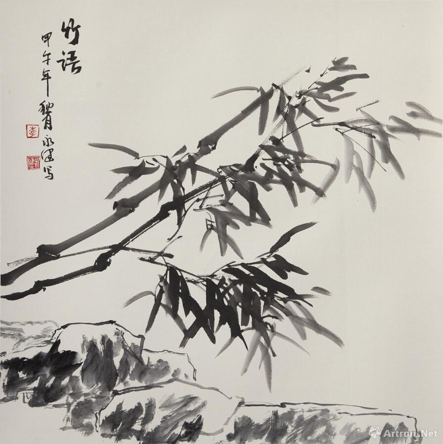 李永健国画作品欣赏