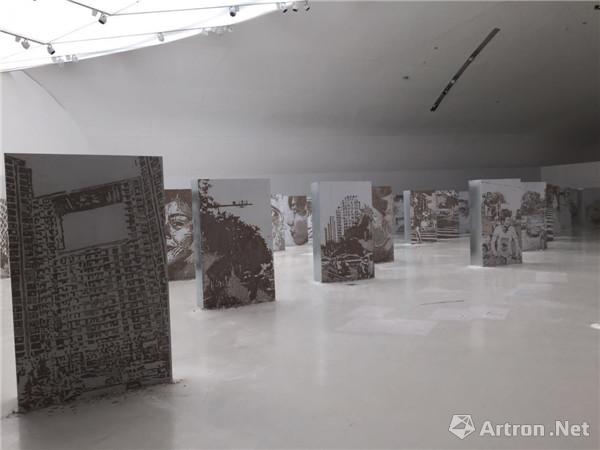 印记：亚历山大•法图 (VHILS) 个展于中央美术学院美术馆开幕