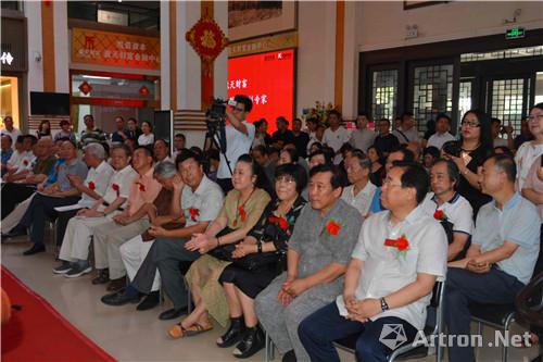 丝路花语中国花鸟画十人精品展 敬献中国人民解放军建军90周年