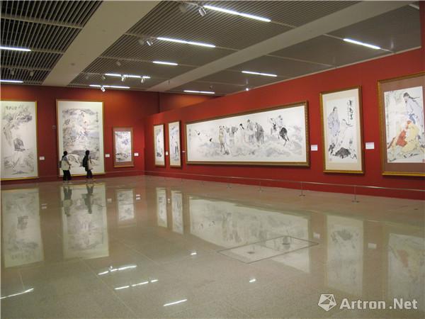 【雅昌快讯】范曾八十大寿艺术展国博开幕 “诗书画文史哲”的最全呈现