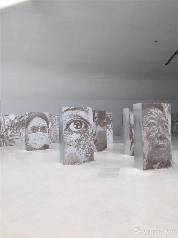 印记：亚历山大•法图 (VHILS) 个展于中央美术学院美术馆开幕