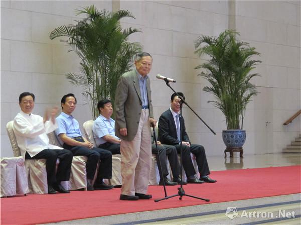 【雅昌快讯】范曾八十大寿艺术展国博开幕 “诗书画文史哲”的最全呈现