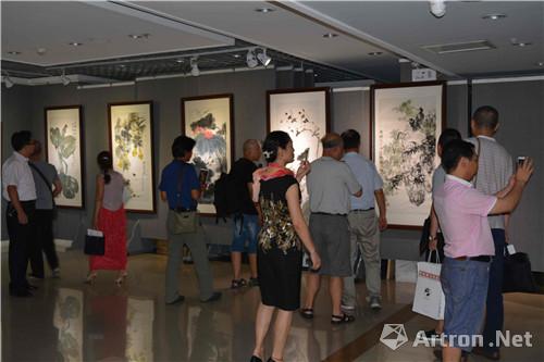 丝路花语中国花鸟画十人精品展 敬献中国人民解放军建军90周年