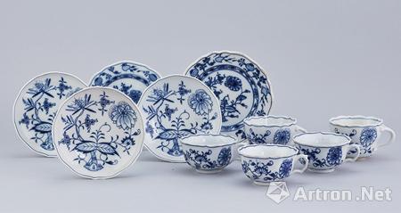 梅森瓷器「蓝色洋葱」系列西方人眼中的中国美