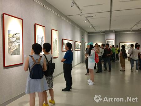 【漓江画派丝路行作品展】在桂林市花桥美术馆隆重开幕