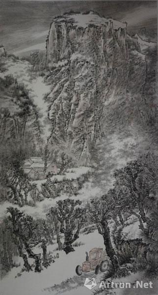 国色丹青中国画山西教育名家作品邀请展