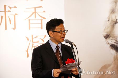 中华人民共和国国务院侨务办公室宣传司司长许玉明先生致辞