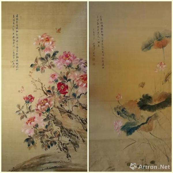 素心一片画清凉——北香子丹青印象刘步蟾(行一)