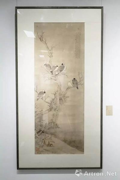 "固本流远—花鸟画传承学术邀请展"在中国画美术馆隆重开幕