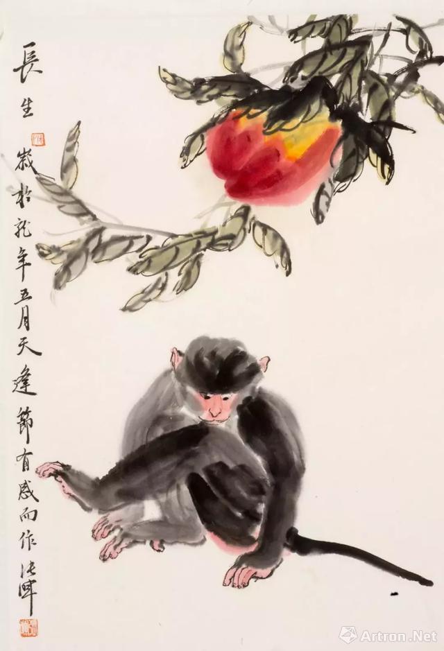 名师高徒:得齐白石大师真传的花鸟画名家张晖