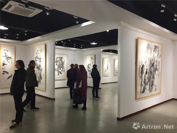 中国画名家作品系列—吴俊化写意花鸟画展 在武汉