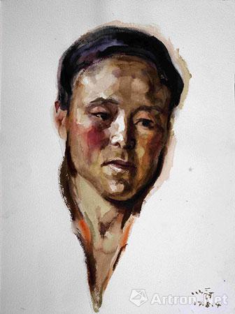 行进之力—广州美术学院水彩画传承谱系作品展之许以冠作品赏析