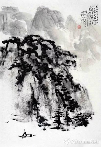 纸上河山与老村境界—老村研究及山水画新参照