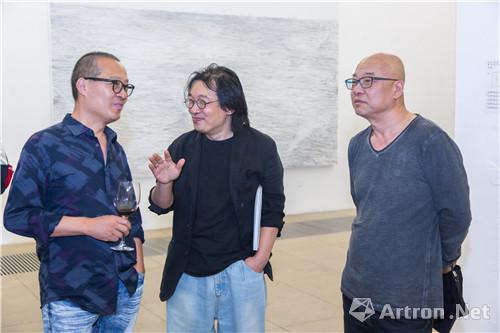 触碰于可能的形状:杨劲松作品展在白盒子艺术馆开幕