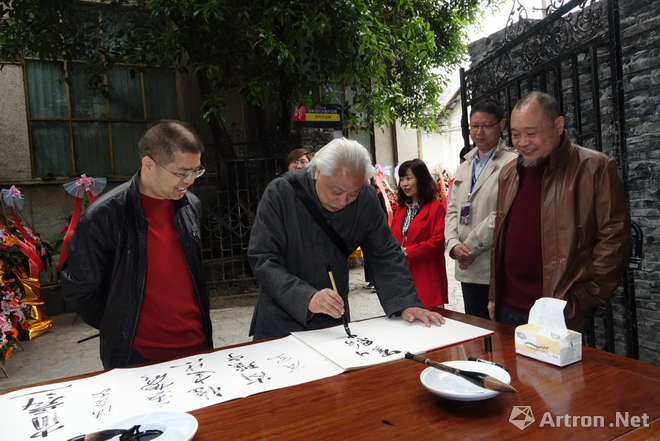 桂林创立艺术空间揭牌暨开幕双展