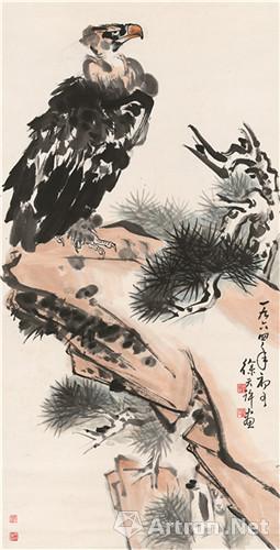 【雅昌快讯】点染入神:徐天许国画作品返校展在清华大学美术学院开幕