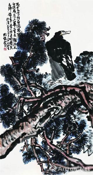 作品欣赏 周恒,1982年生,号恒也斋主 汤立先生弟子,中国