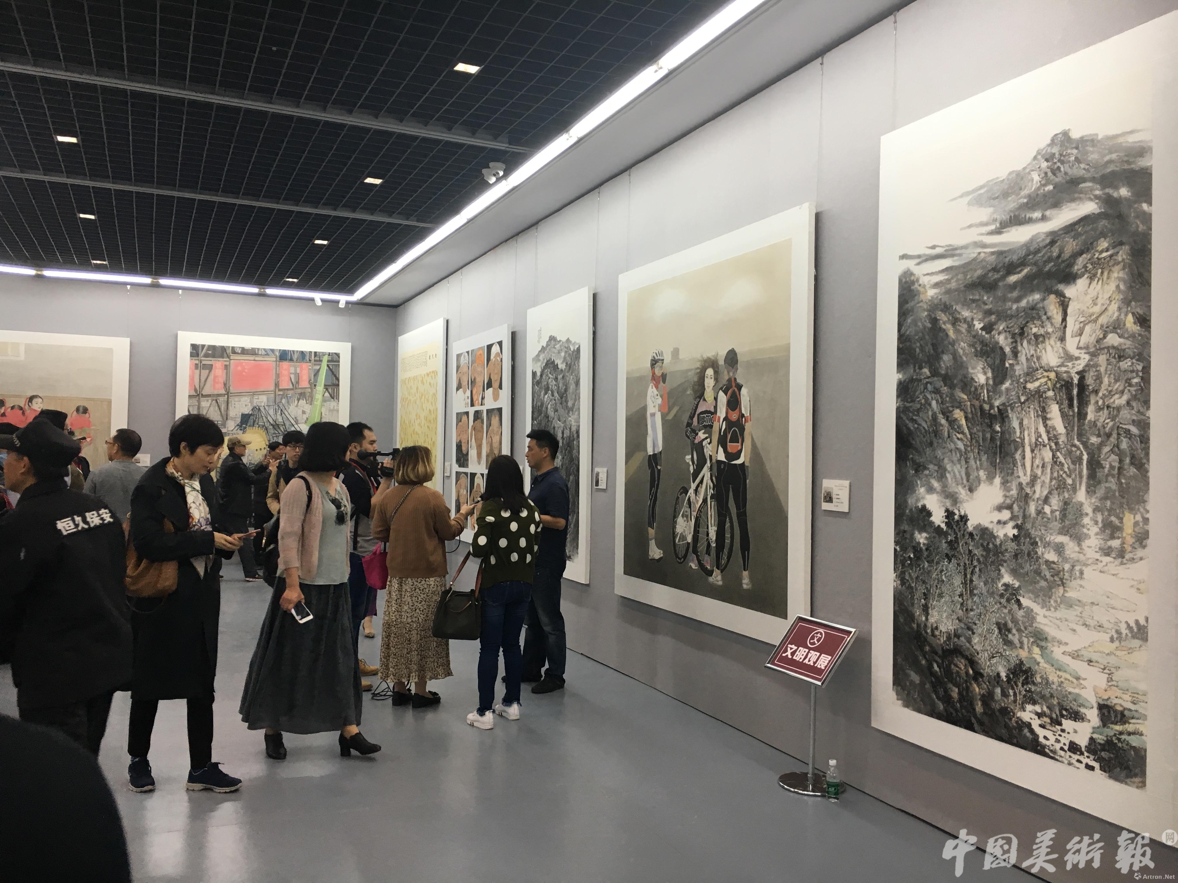 运河情’全国中国画作品展",致力于将该画展打造成为富有高邮