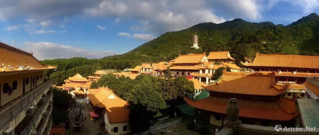 深圳弘法寺全景