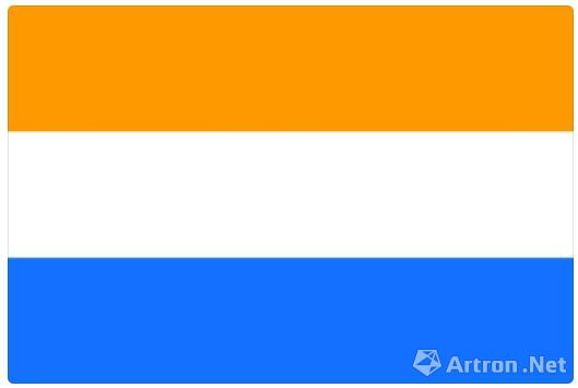 其实,最早开始用红白蓝三种颜色做国旗的是荷兰.