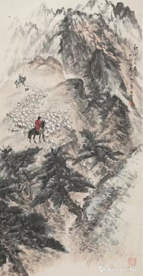 【展览预告】长安画派与长安画坛国画作品晋京展即将于中国美术馆盛大