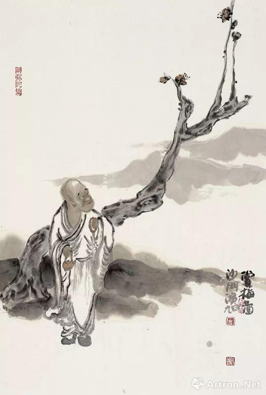 著名画僧演旭受邀参加"笔墨精神"中国画名家邀请展