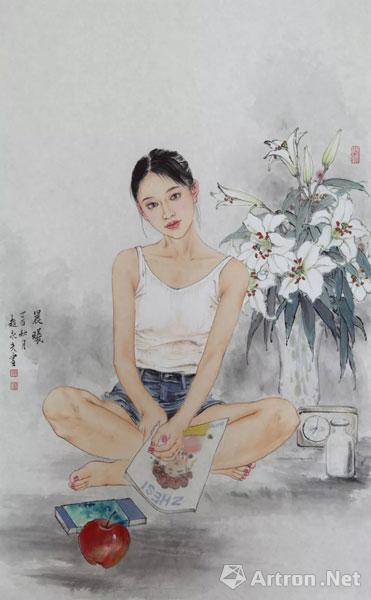 赵永夫作品欣赏   毕波 1980年出生于山东莱芜,2003年毕业于山东