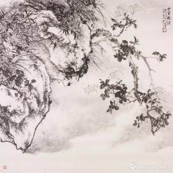 "待到山花烂漫时"山东省青年中国花鸟画家提名展巡展"