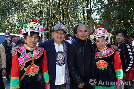 走进南涧无量山相逢彝族歌坛轰炸机