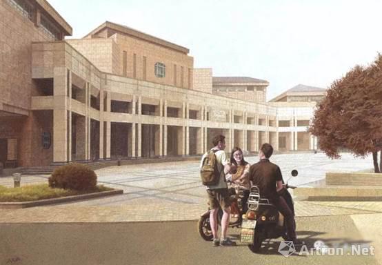 江冰森 光华管理学院2014级本科生 画评