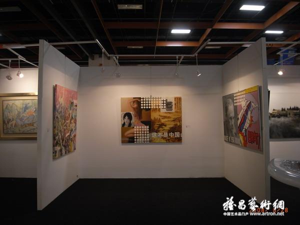 上海华氏画廊参展台北国际艺术博览会