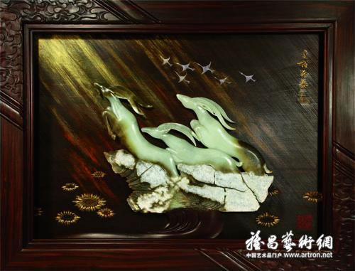 "中国玉文化推广展·菜百典藏·施禀谋玉石画展"即将亮相中华世纪坛