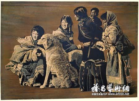 "阳光高原"著名版画家徐匡作品展6日北京举行