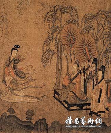 顾虎头即东晋画家顾恺之(文中凯之系恺之之误),无锡人.