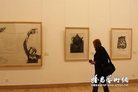 观澜版画中国美术馆首展开幕