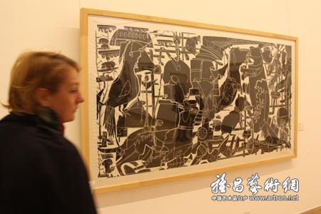 观澜版画中国美术馆首展开幕