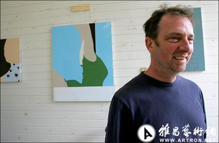 "英国制造"当代艺术展参展艺术家加里·休姆