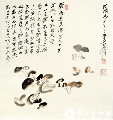 画里画外都是情—苏富比"梅云堂藏张大千画"京城预展