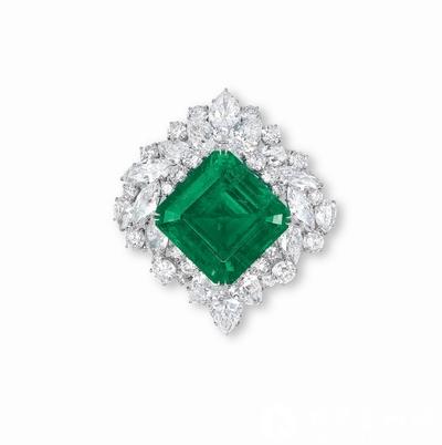 "钻石之王"(king of diamonds)—harry winston