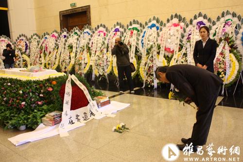 艺术理论家邹跃进追悼会在八宝山举行(组图)_评论_雅昌新闻